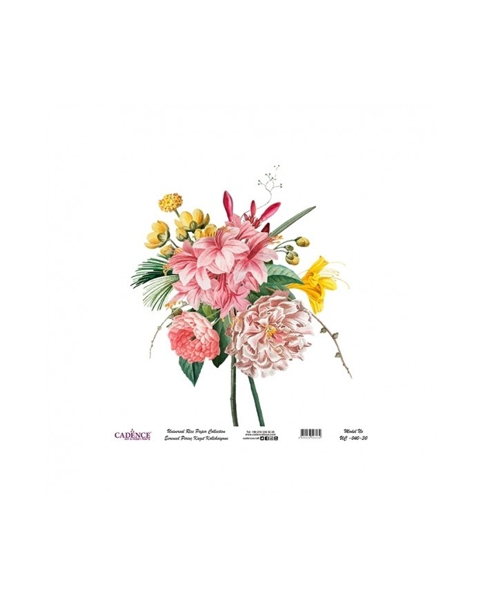 Model UC040 Evrensel Pirinç Kağıt Koleksiyonu 60x62