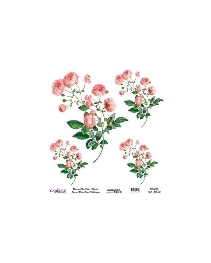 Model UC042 Evrensel Pirinç Kağıt Koleksiyonu 90x92