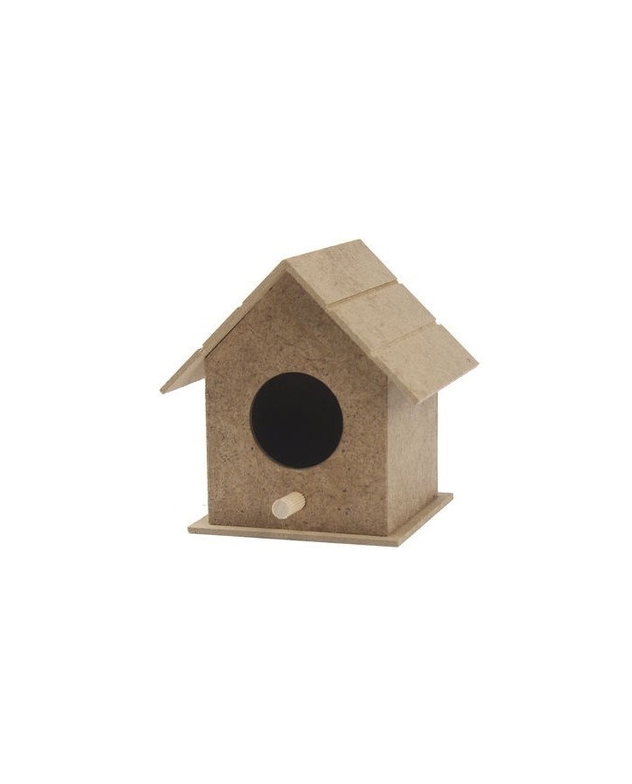KU71 Ahşap Küçük Kuş Evi