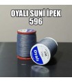 4 Katlı Suni İpek Oya İpleri - 596