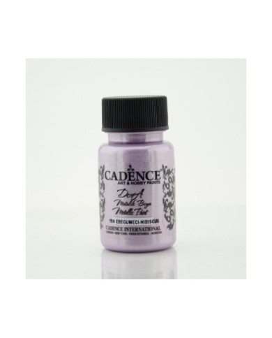 Dora Metalik Boya 50ML Ebegümeci D-190