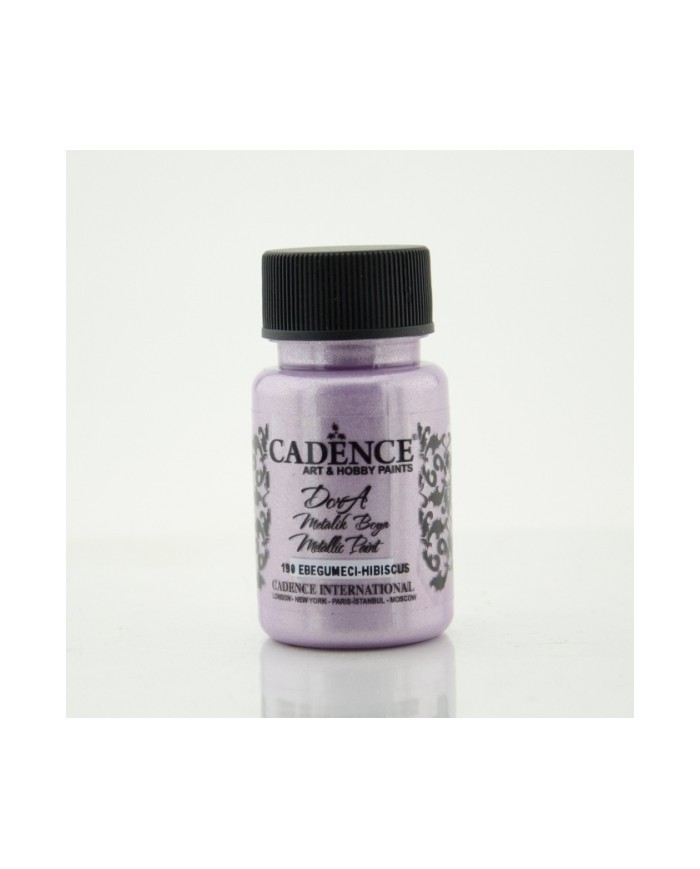 Dora Metalik Boya 50ML Ebegümeci D-190