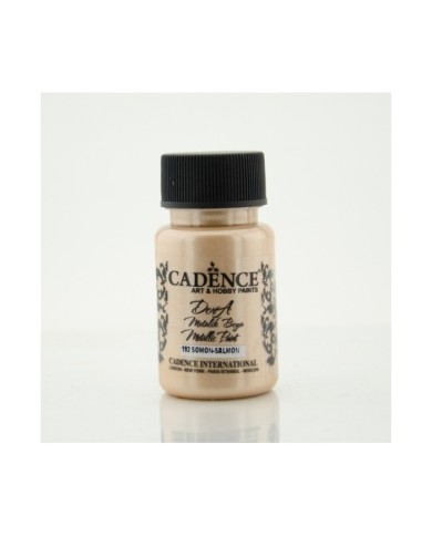 Dora Metalik Boya 50ML Somon D-192