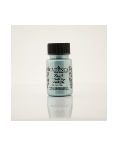 Dora Metalik Boya 50ML Mavi Yeşil D-201