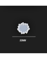 Reçine Epoksi Kalıp Kolye Anahtarlık Yaprak - A14