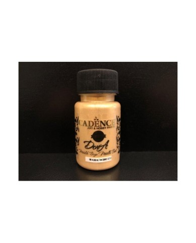 DORA METALİK BOYA 50ML KUM ALTIN D-198