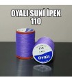 4 Katlı Suni İpek Oya İpleri - 110