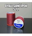 4 Katlı Suni İpek Oya İpleri - 522