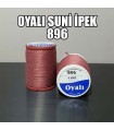 4 Katlı Suni İpek Oya İpleri - 896