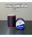 4 Katlı Suni İpek Oya İpleri - 534