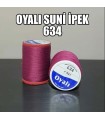 4 Katlı Suni İpek Oya İpleri - 634