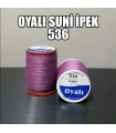 4 Katlı Suni İpek Oya İpleri - 536