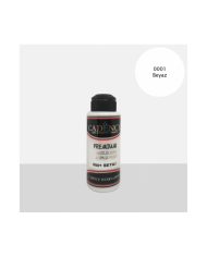PREMİUM AKRİLİK BOYA BEYAZ 70 ML. - 0001