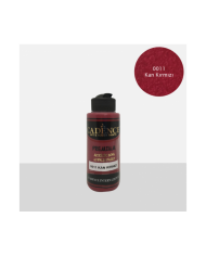 PREMİUM AKRİLİK BOYA KAN KIRMIZI 70 ML. - 0011
