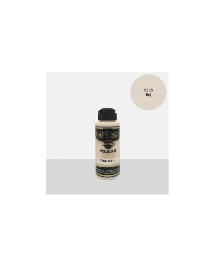 PREMİUM AKRİLİK BOYA BEJ 70 ML. - 0355