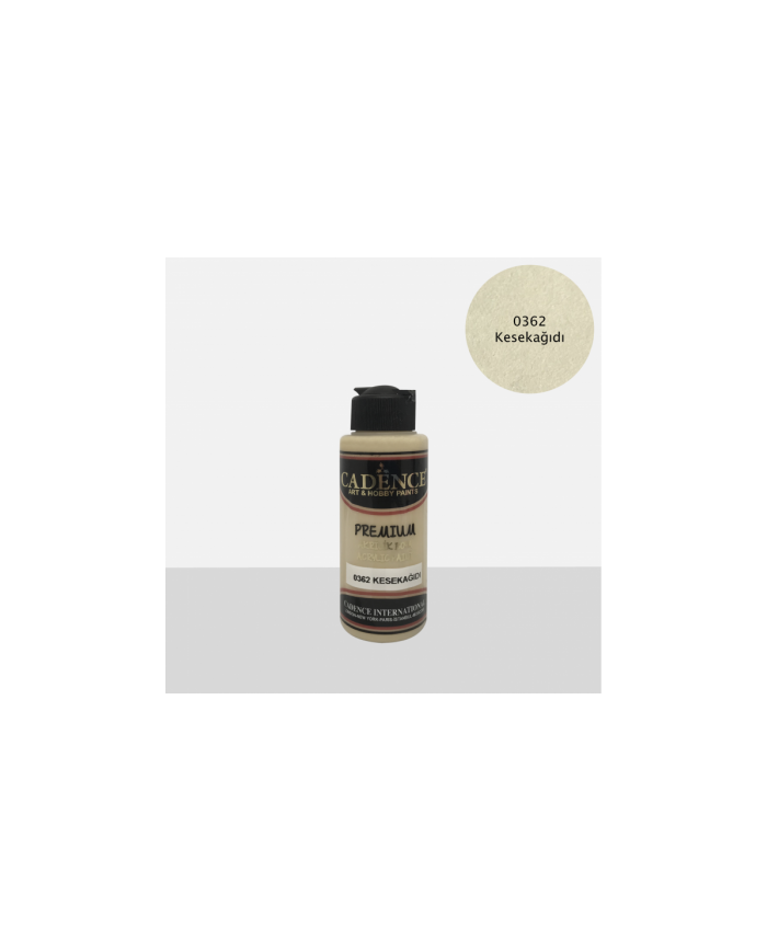 PREMİUM AKRİLİK BOYA KESE KAĞIDI 70 ML. - 0362