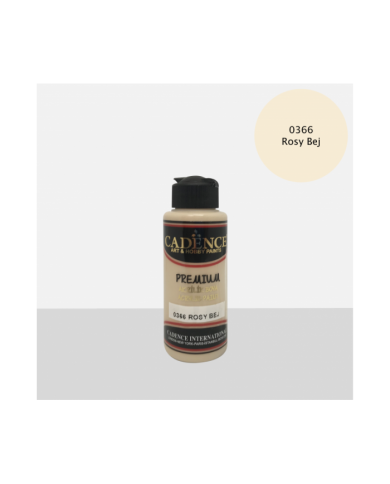 PREMİUM AKRİLİK BOYA ROSY BEJ 70 ML. - 0366