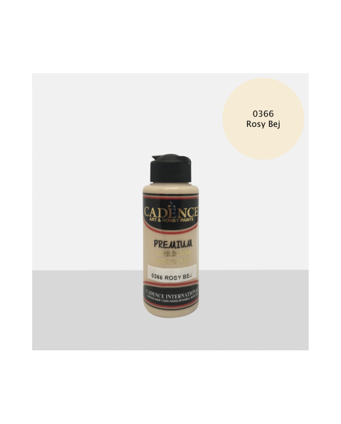 PREMİUM AKRİLİK BOYA ROSY BEJ 70 ML. - 0366