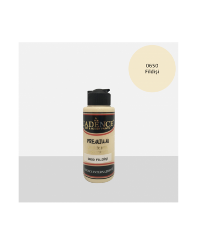 PREMİUM AKRİLİK BOYA FİLDİŞİ 70 ML. - 0650