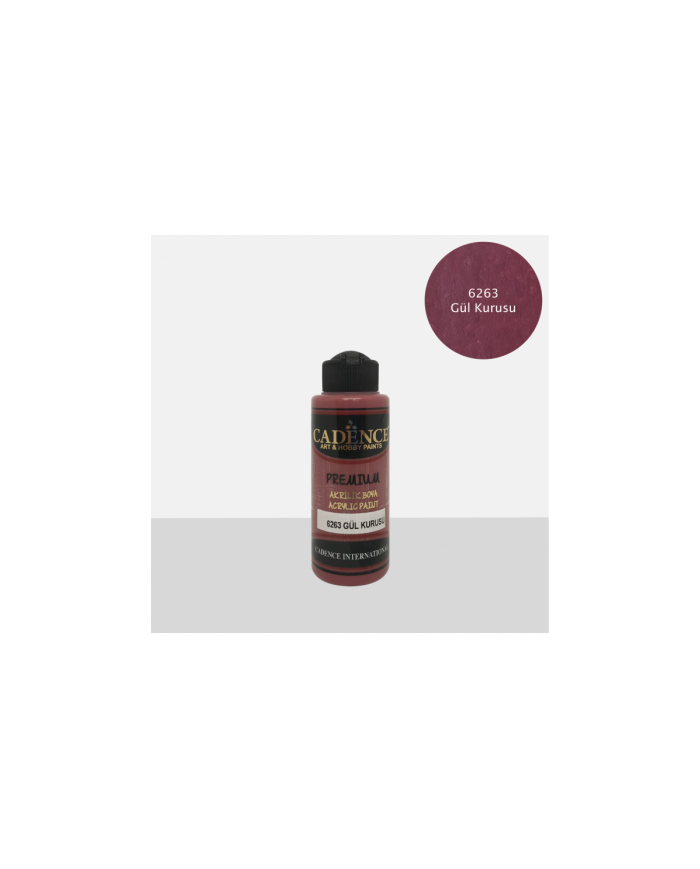 PREMİUM AKRİLİK BOYA GÜL KURUSU 70 ML. - 6263
