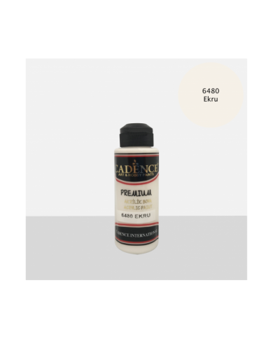 PREMİUM AKRİLİK BOYA EKRU 70 ML. - 6480