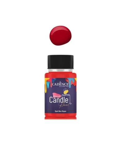 CDL11 Kırmızı Opak Mum Boyası 50ML