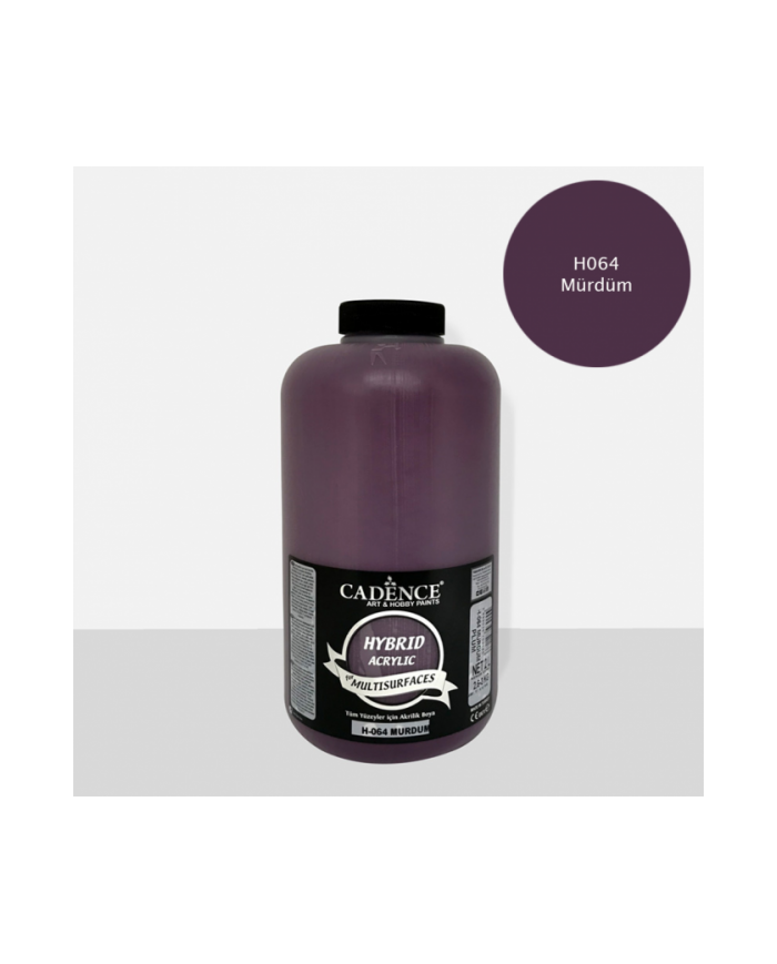 OPAK MULTİSURFACE (HYBRİD)BOYA 2 LİTRE H064- MÜRDÜM