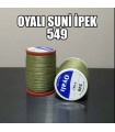 3 Kat Oyalı Suni İpek - 549