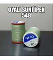 3 Kat Oyalı Suni İpek - 548