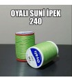 3 Kat Oyalı Suni İpek - 240