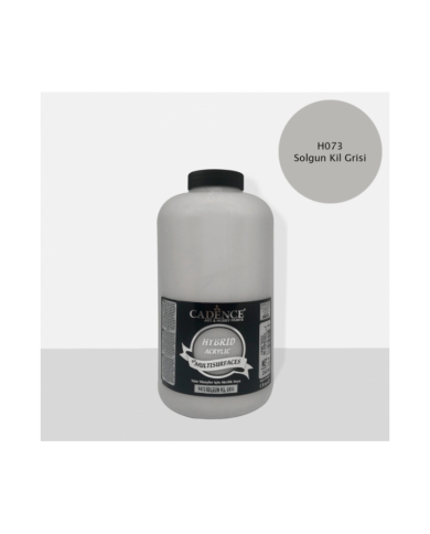 OPAK MULTİSURFACE (HYBRİD)BOYA 2 LİTRE H073- SOLGUN KİL GRİSİ