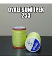 3 Kat Oyalı Suni İpek - 253