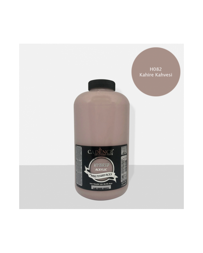 OPAK MULTİSURFACE (HYBRİD)BOYA 2 LİTRE H082- KAHİRE KAHVESİ