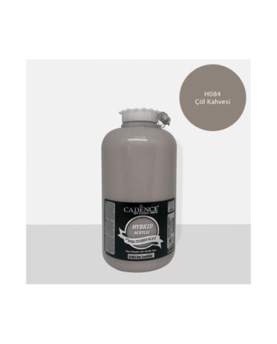 OPAK MULTİSURFACE (HYBRİD)BOYA 2 LİTRE H084- ÇÖL KAHVESİ