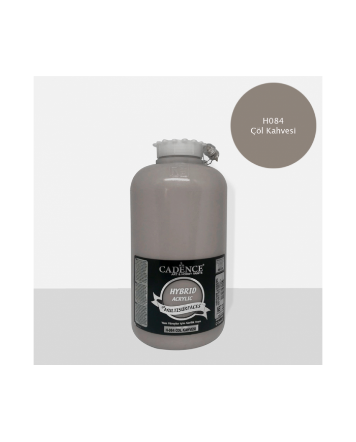 OPAK MULTİSURFACE (HYBRİD)BOYA 2 LİTRE H084- ÇÖL KAHVESİ