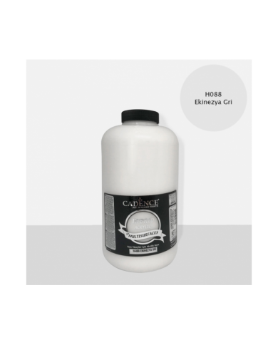 OPAK MULTİSURFACE (HYBRİD)BOYA 2 LİTRE H088- EKİNEZYA GRİ