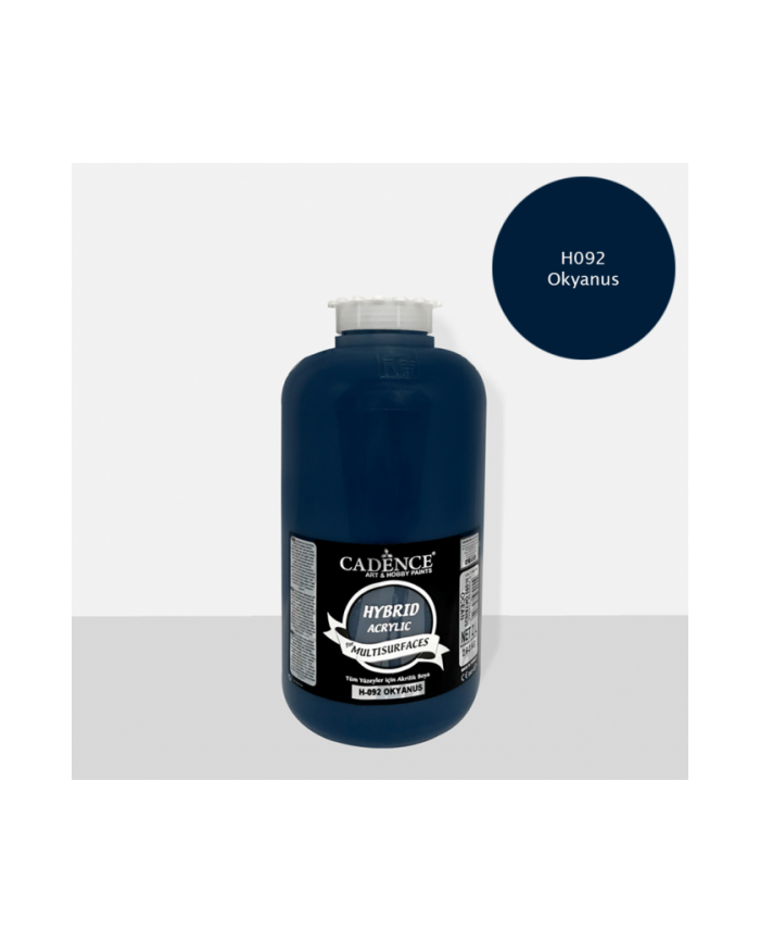 OPAK MULTİSURFACE (HYBRİD)BOYA 2 LİTRE H092- OKYANUS