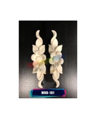 MİNYATÜR PAPATYALI UZUN BORDÜR MNB-101