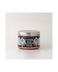 CADENCE METALİK ESNEK RÖLYEF PASTA ROSE GOLD 150 ML