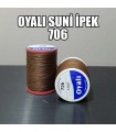 6 Kat Oyalı Suni İpek - 706