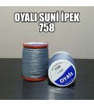 6 Kat Oyalı Suni İpek - 758