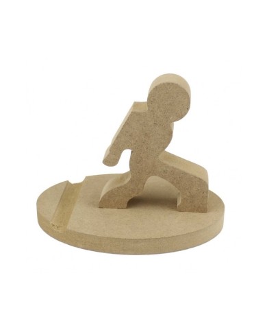 M63 Ahşap Hamal Telefon Standı