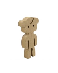 F86 Ahşap Kız Çocuğu Figürü