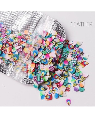 Fimo Yaprak Karşık Epoksi Kozmatik Tırnak pulu 5 Gr