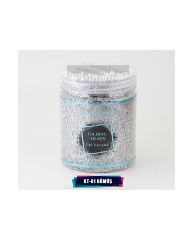 LİF VARAK GT-01 GÜMÜŞ ( GILDING TILSEN )