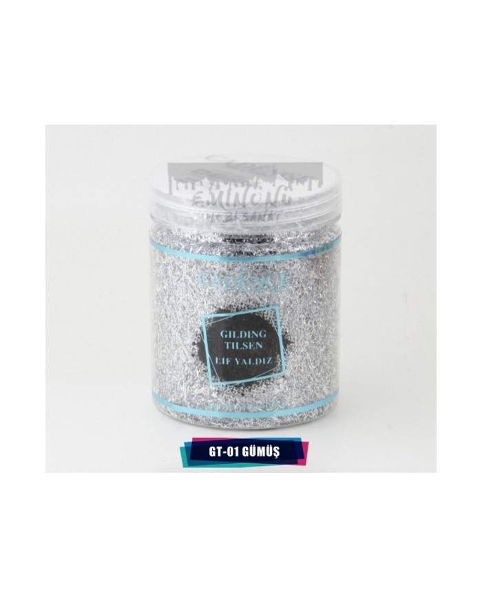 LİF VARAK GT-01 GÜMÜŞ ( GILDING TILSEN )