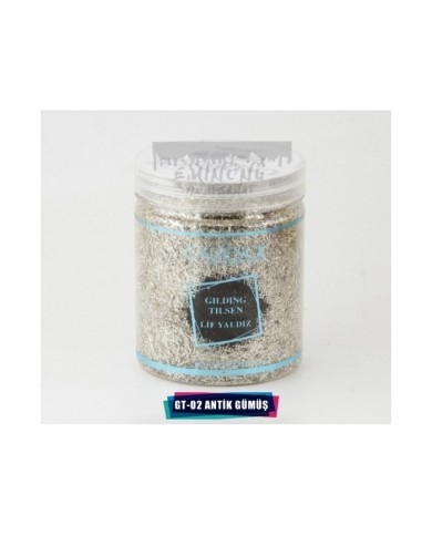 LİF VARAK GT-02 ANTİK GÜMÜŞ ( GILDING TILSEN )