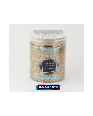 LİF VARAK GT-04 ŞAMPANYA ALTIN ( GILDING TILSEN )