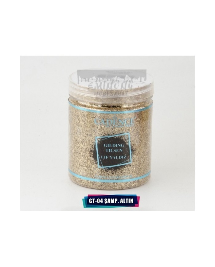 LİF VARAK GT-04 ŞAMPANYA ALTIN ( GILDING TILSEN )