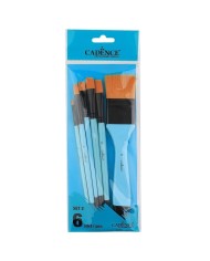 CADENCE 6'LI FIRÇA SETİ ( SET 2 )